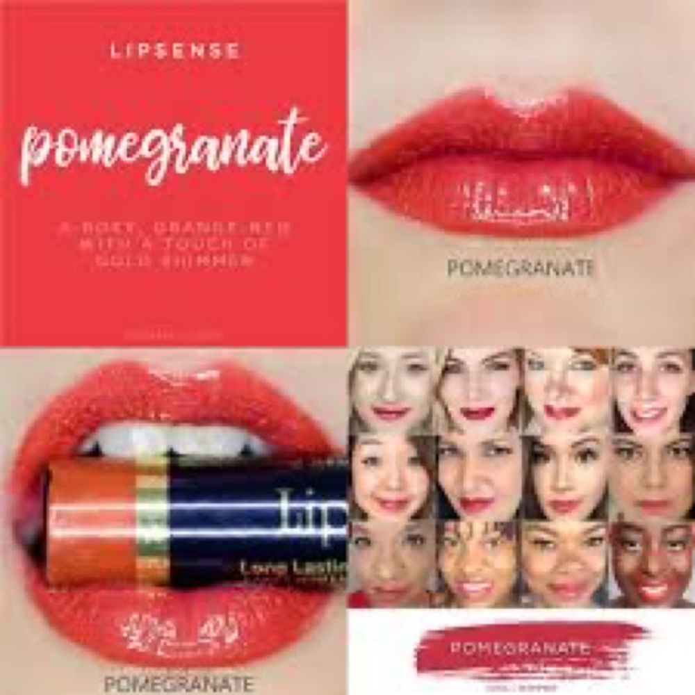Lipsense by SeneGence Pomegranate NEW